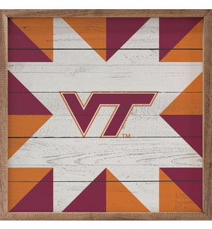 Quilt Mascot Virginia Tech